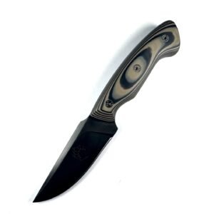 Boar Tooth Tan and Black G10