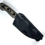 Boar Tooth Tan and Black G10 - Image 5
